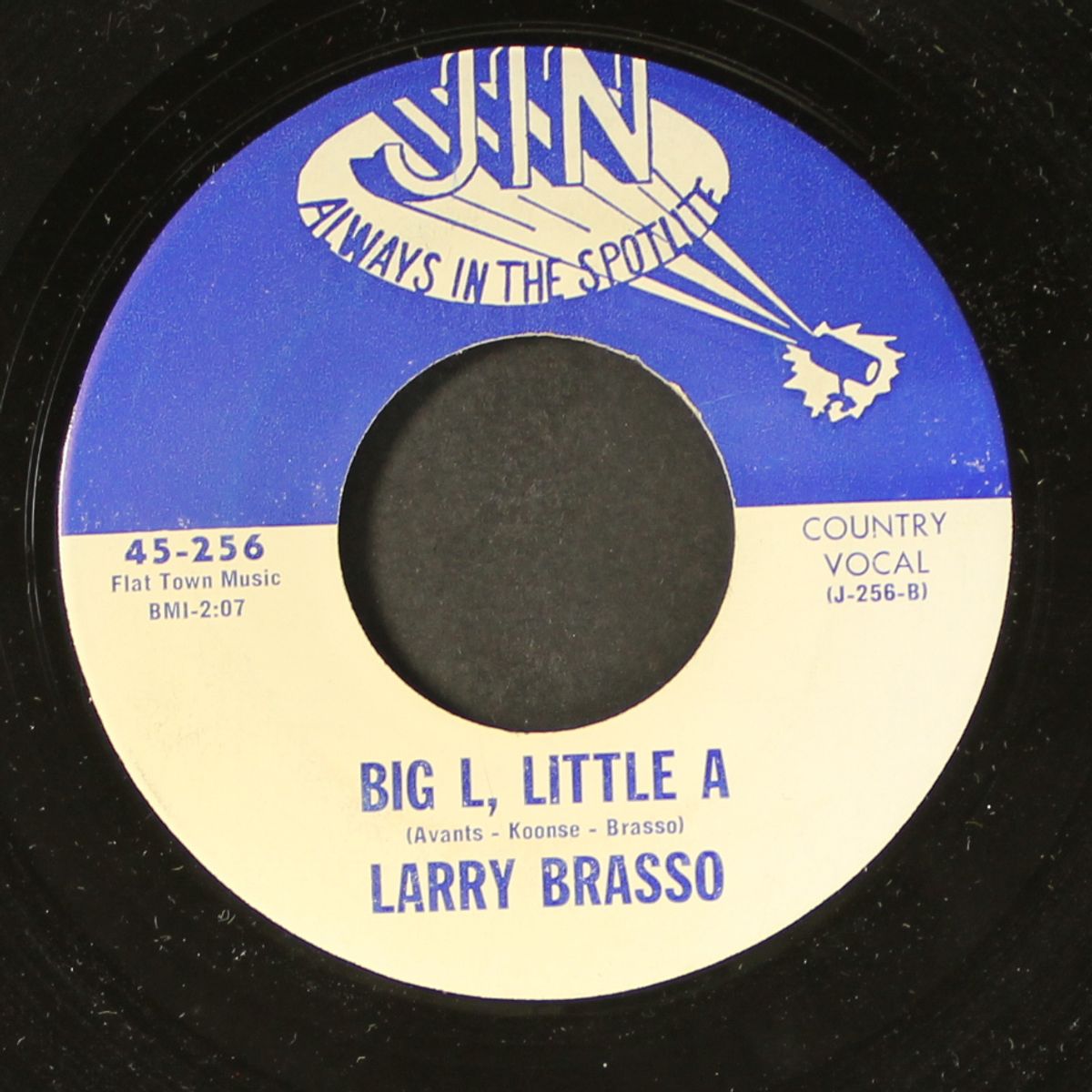 big l, little a / you disturb me by LARRY BRASSO