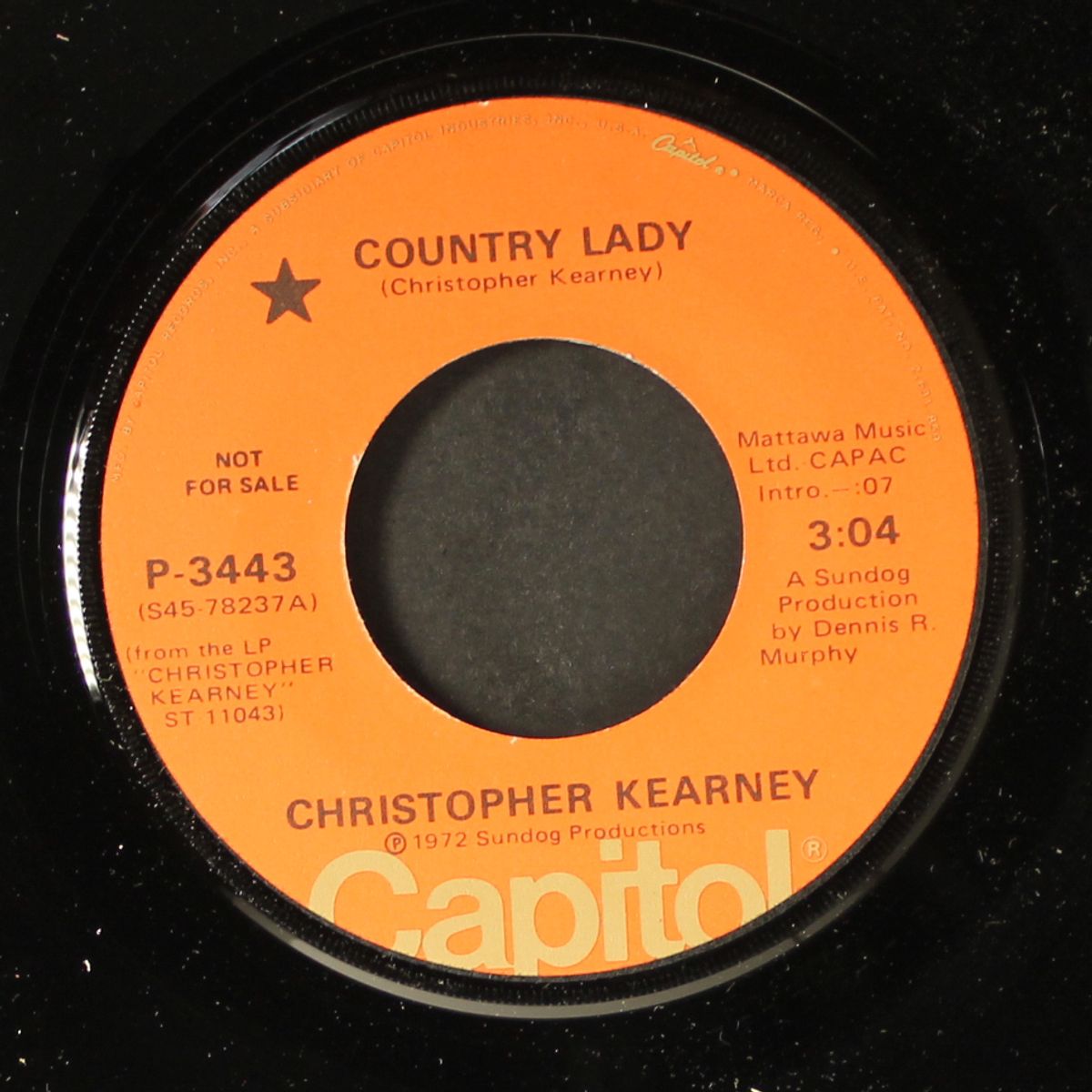 country lady / rocking chair ride by CHRISTOPHER KEARNEY