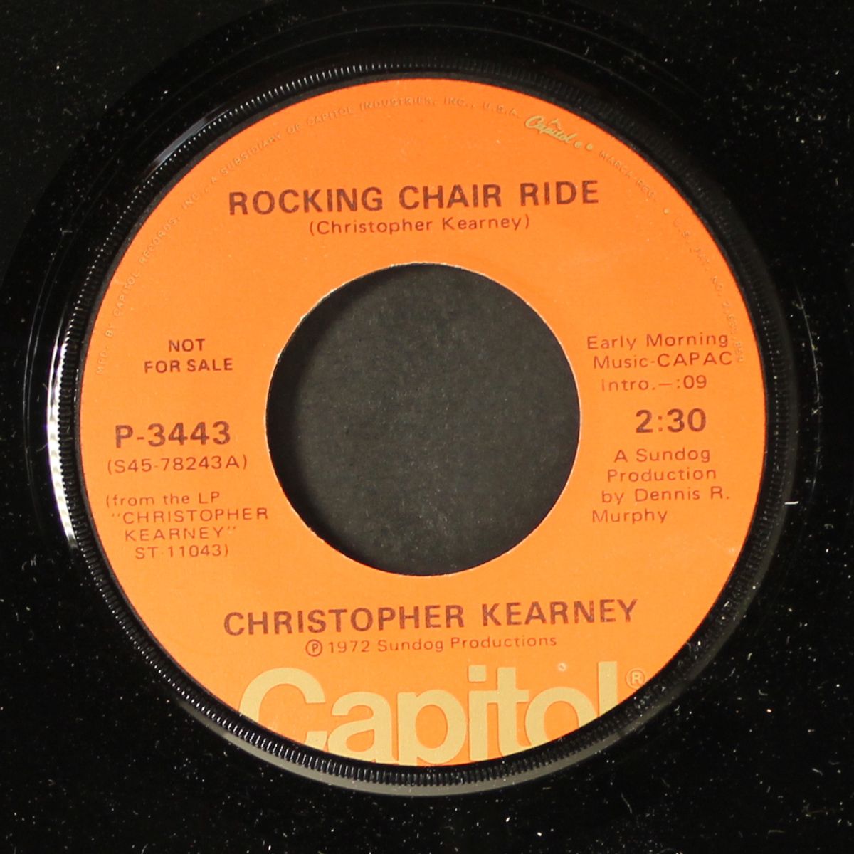 country lady / rocking chair ride by CHRISTOPHER KEARNEY