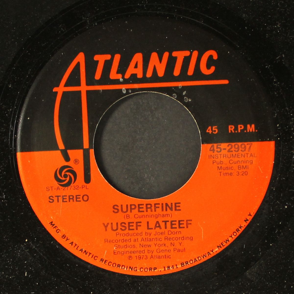 down in atlanta / superfine by YUSEF LATEEF
