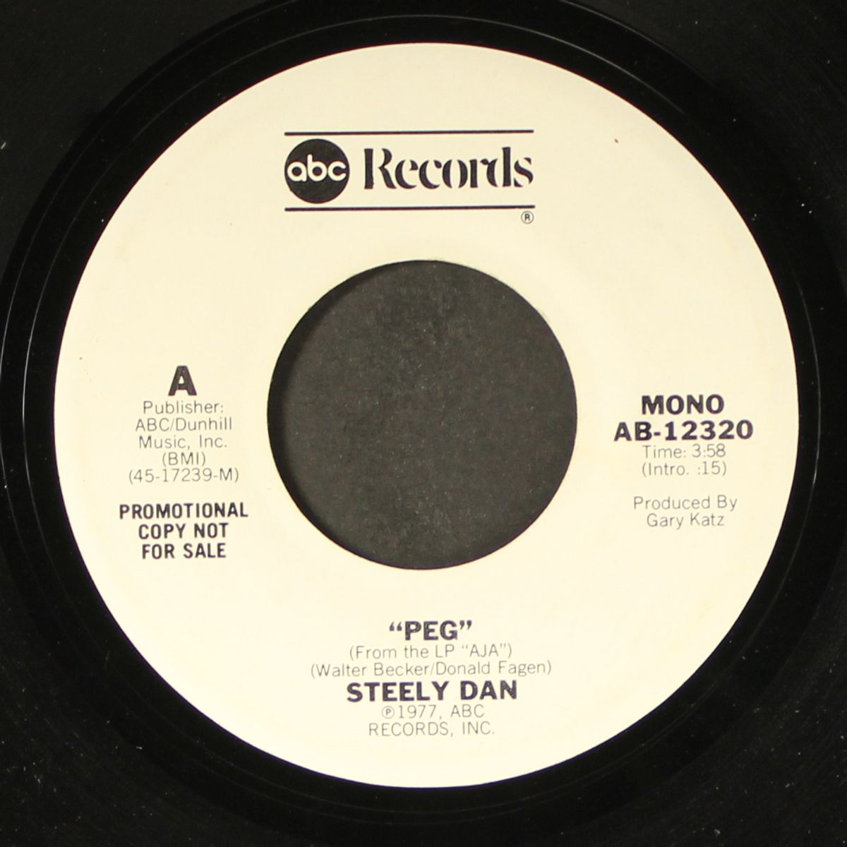 peg / mono by STEELY DAN
