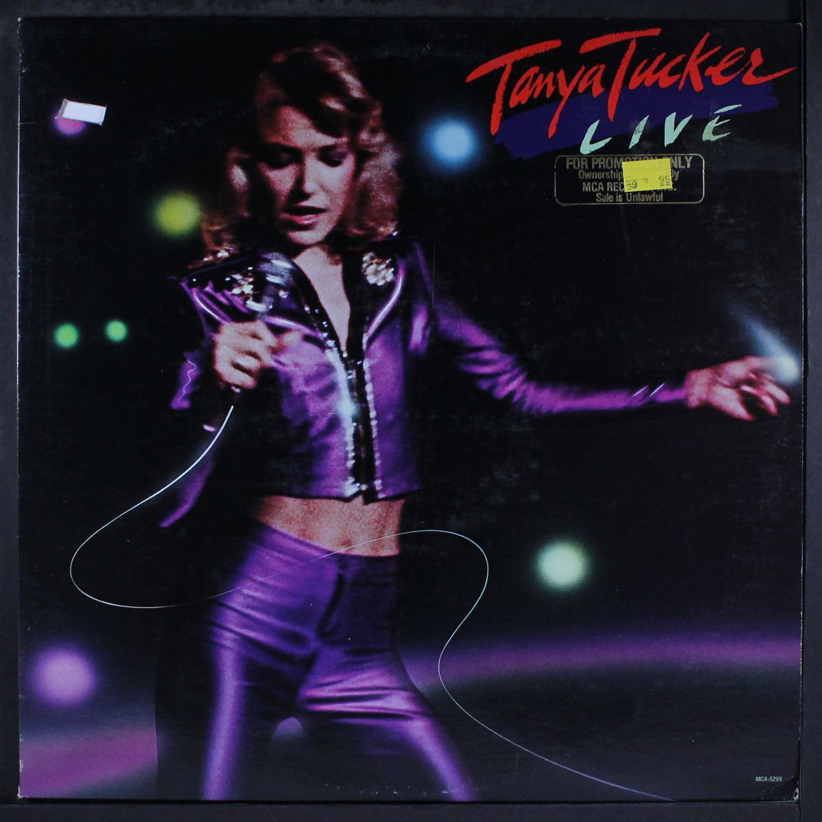 live by TANYA TUCKER
