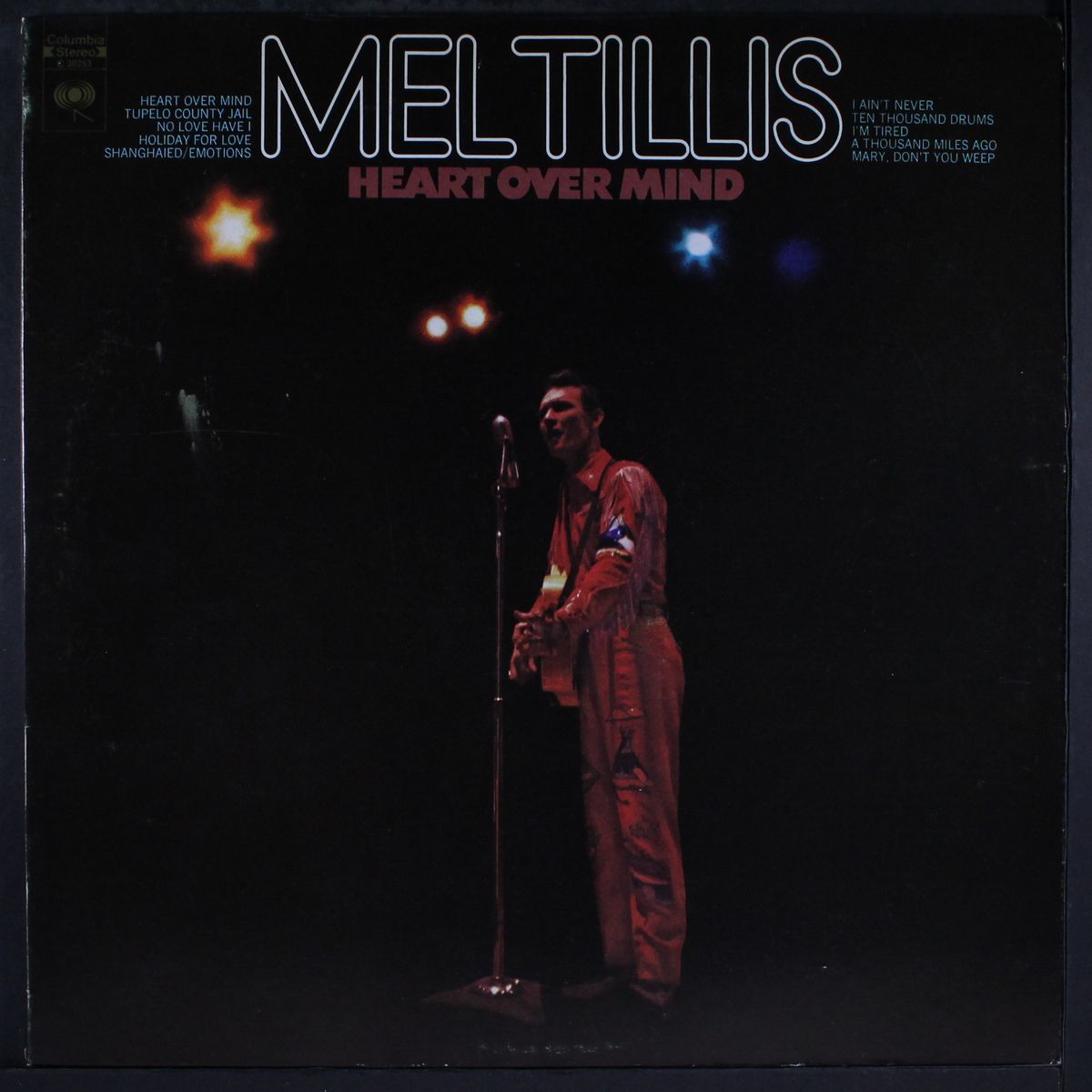 heart over mind by MEL TILLIS