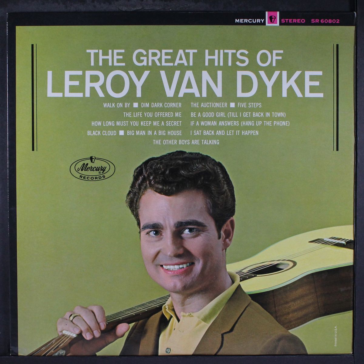 great hits of by LEROY VAN DYKE