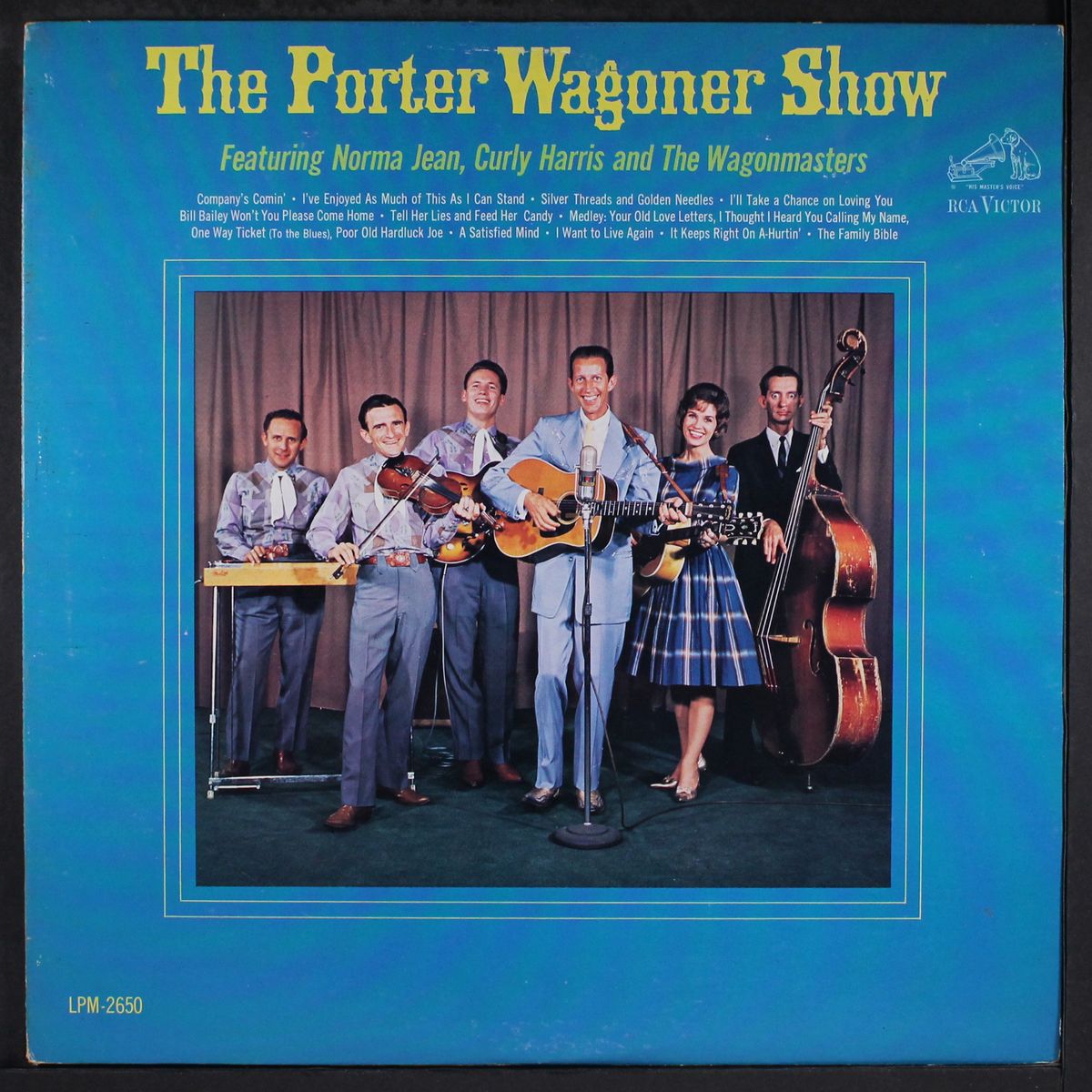 the porter wagoner show by PORTER WAGONER