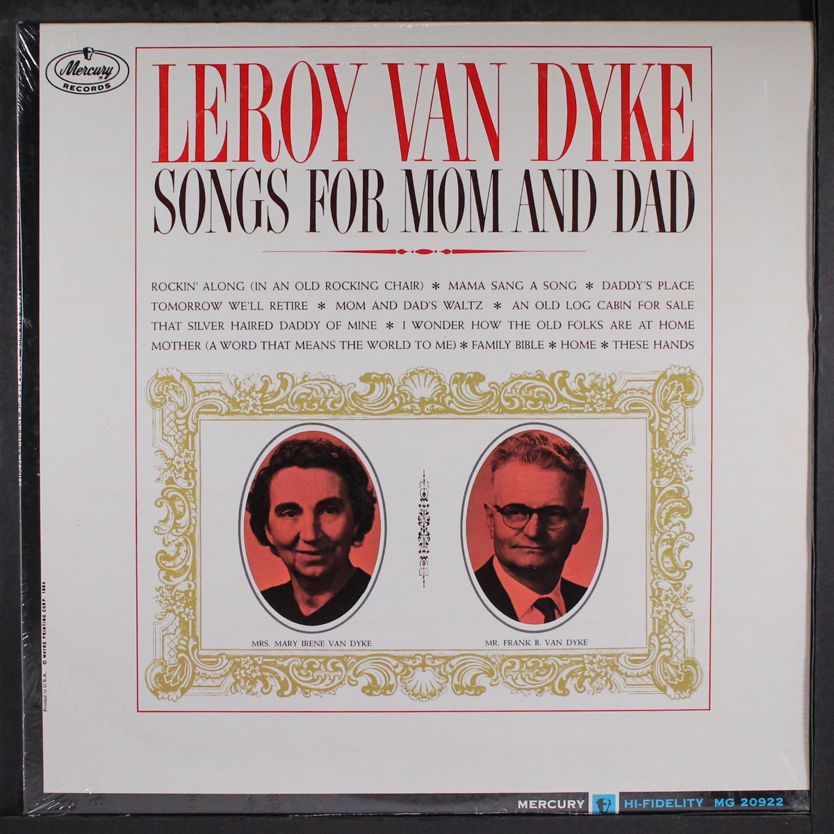 songs for mom and dad by LEROY VAN DYKE