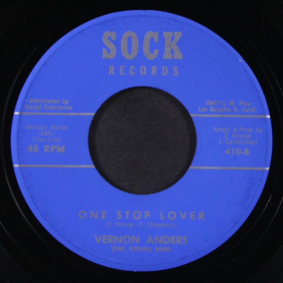 one stop lover / all i need by VERNON ANDERS