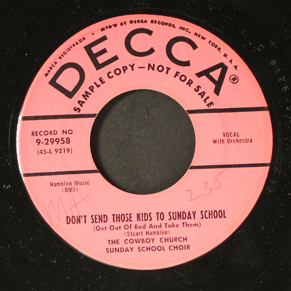 it is no secret by COWBOY CHURCH SUNDAY SCHOOL CHOIR