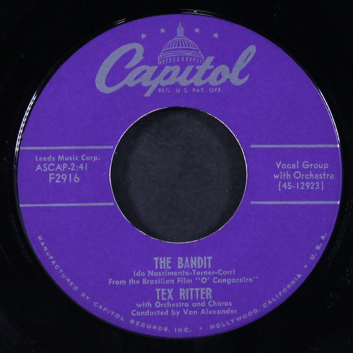 prairie home by TEX RITTER