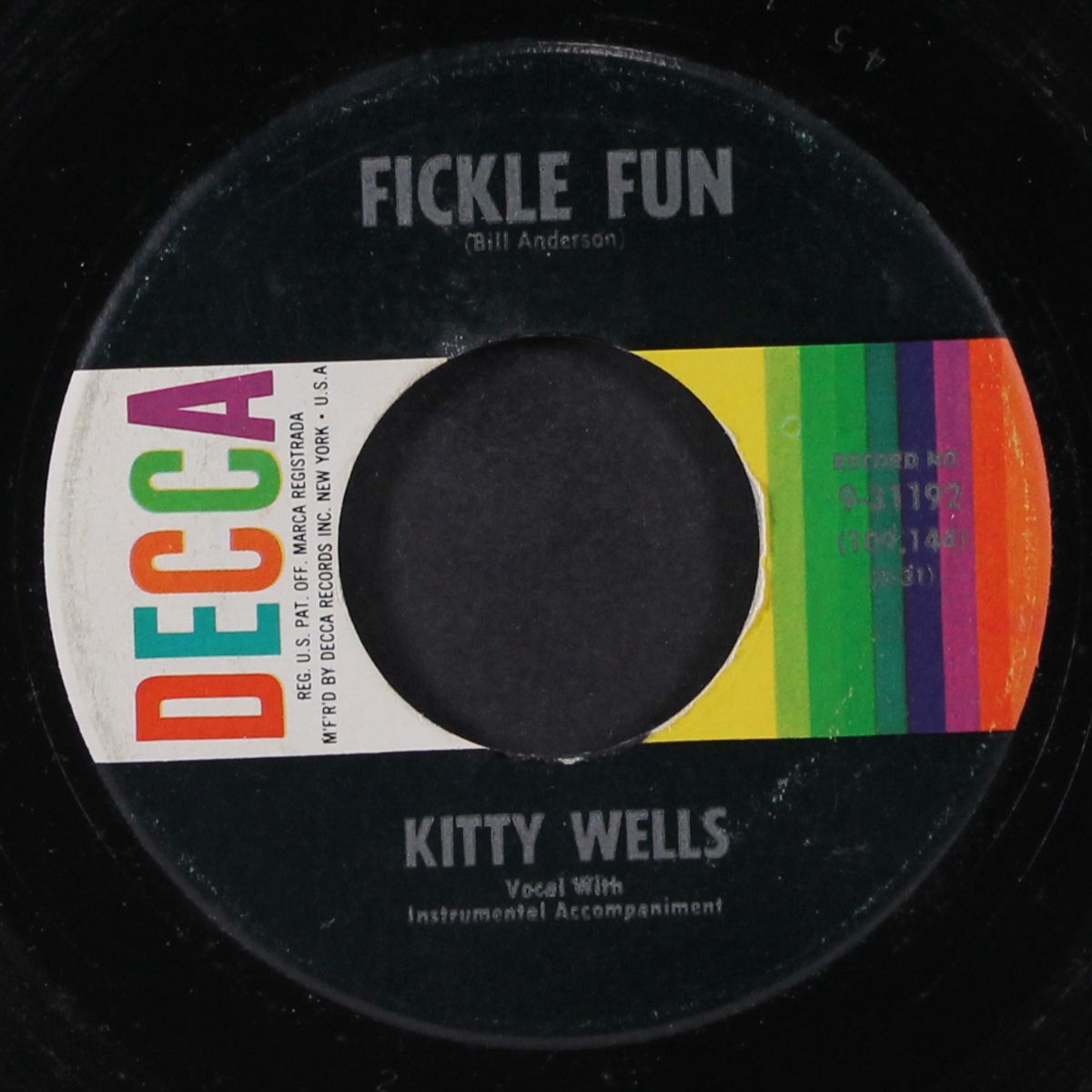 the other cheek by KITTY WELLS