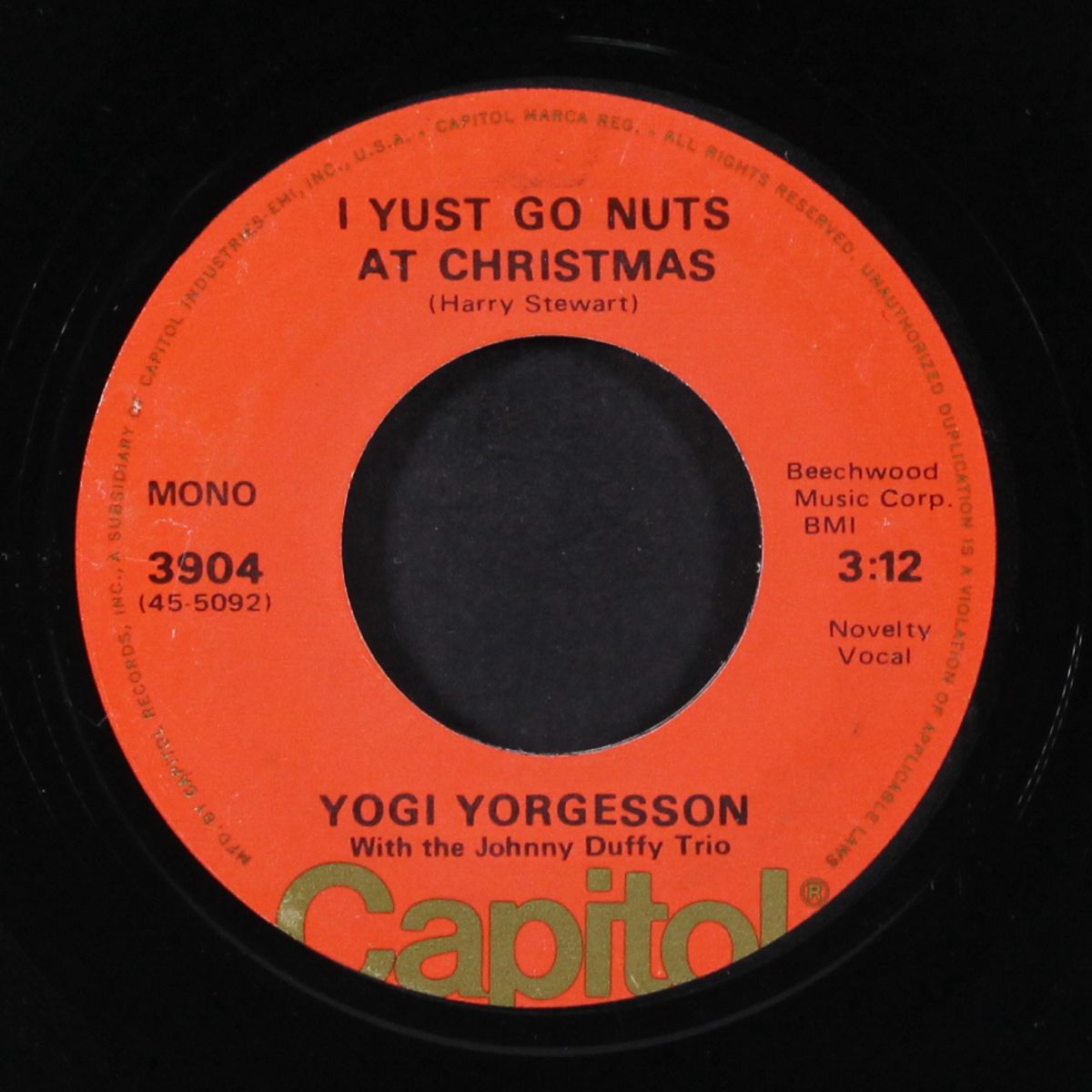 yingle bells / i yust go nuts at christmas by YOGI YORGESSON