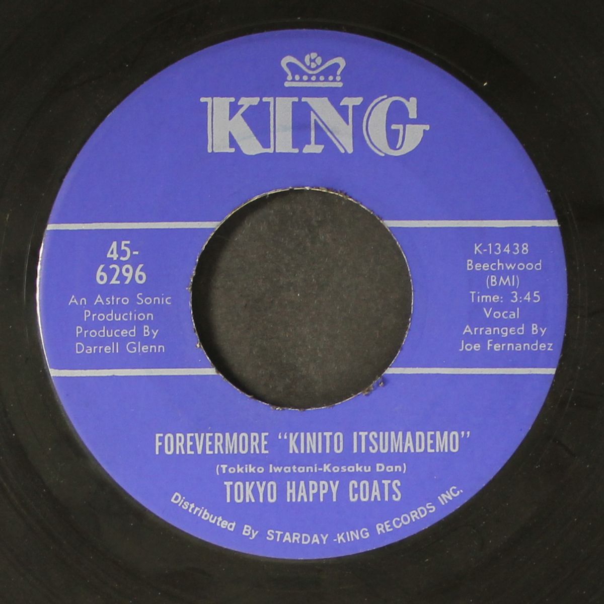 harlem nocturne / forevermore by TOKYO HAPPY COATS