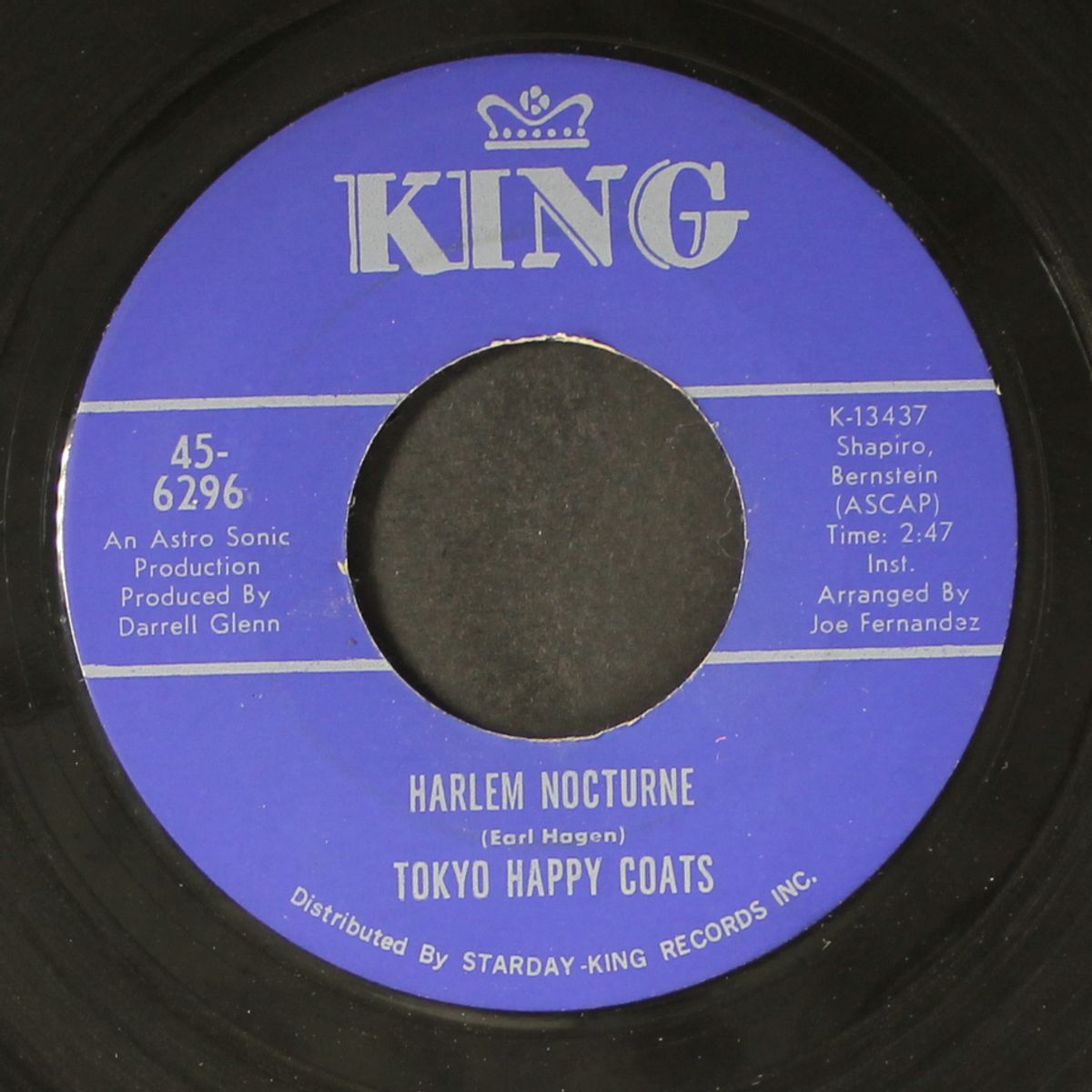 harlem nocturne / forevermore by TOKYO HAPPY COATS