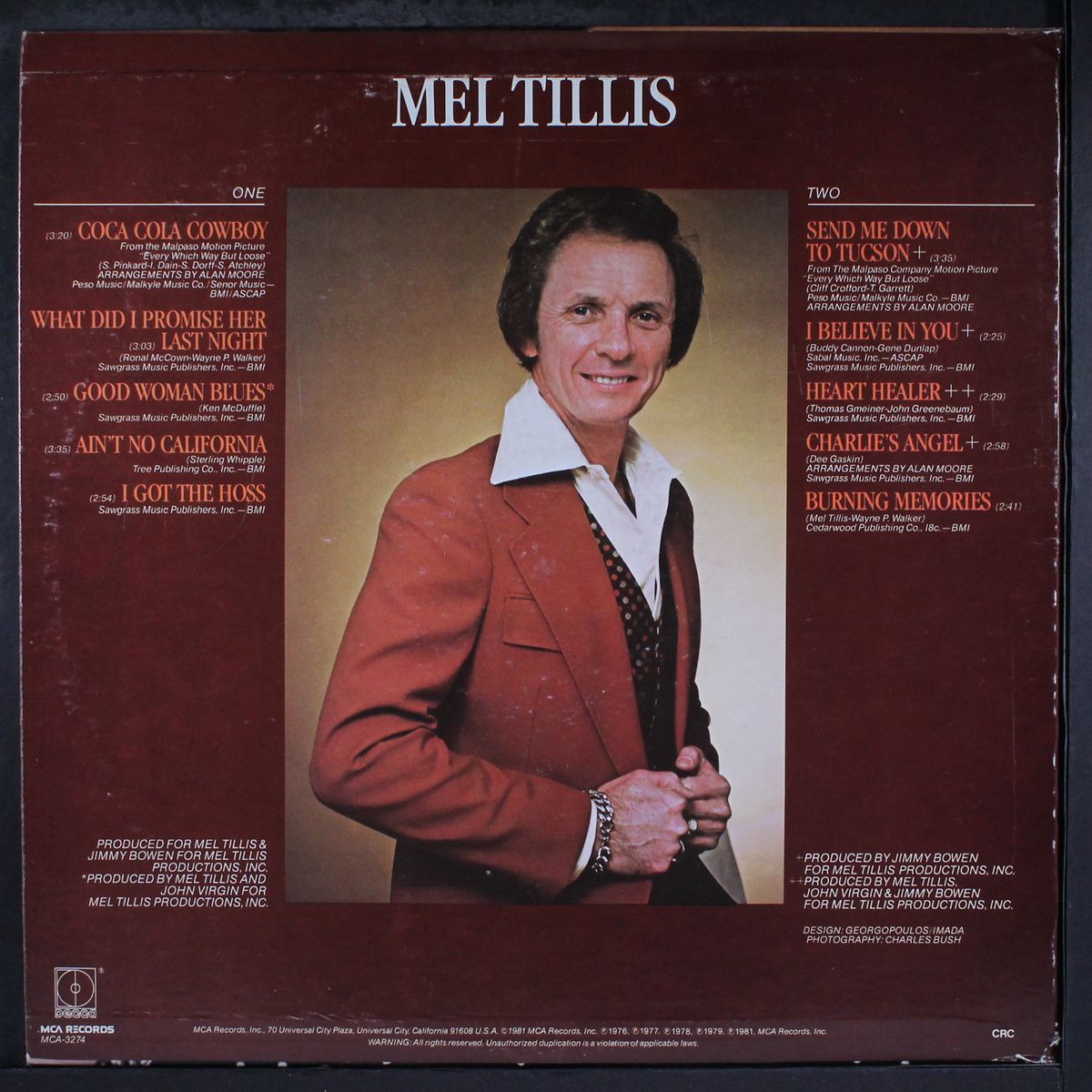 the very best of by MEL TILLIS