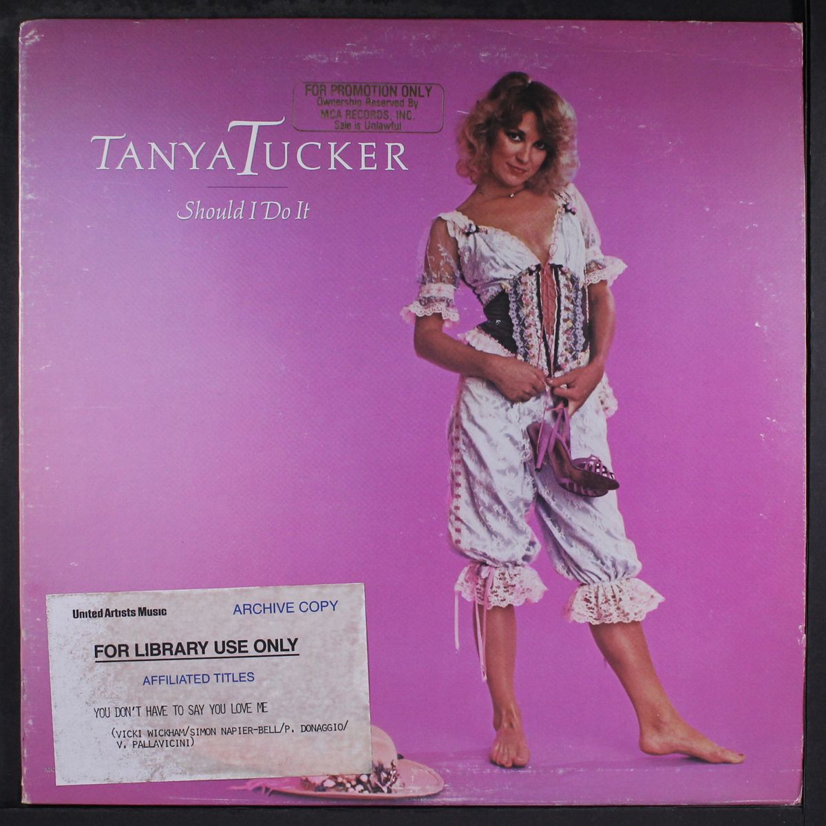 should i do it by TANYA TUCKER
