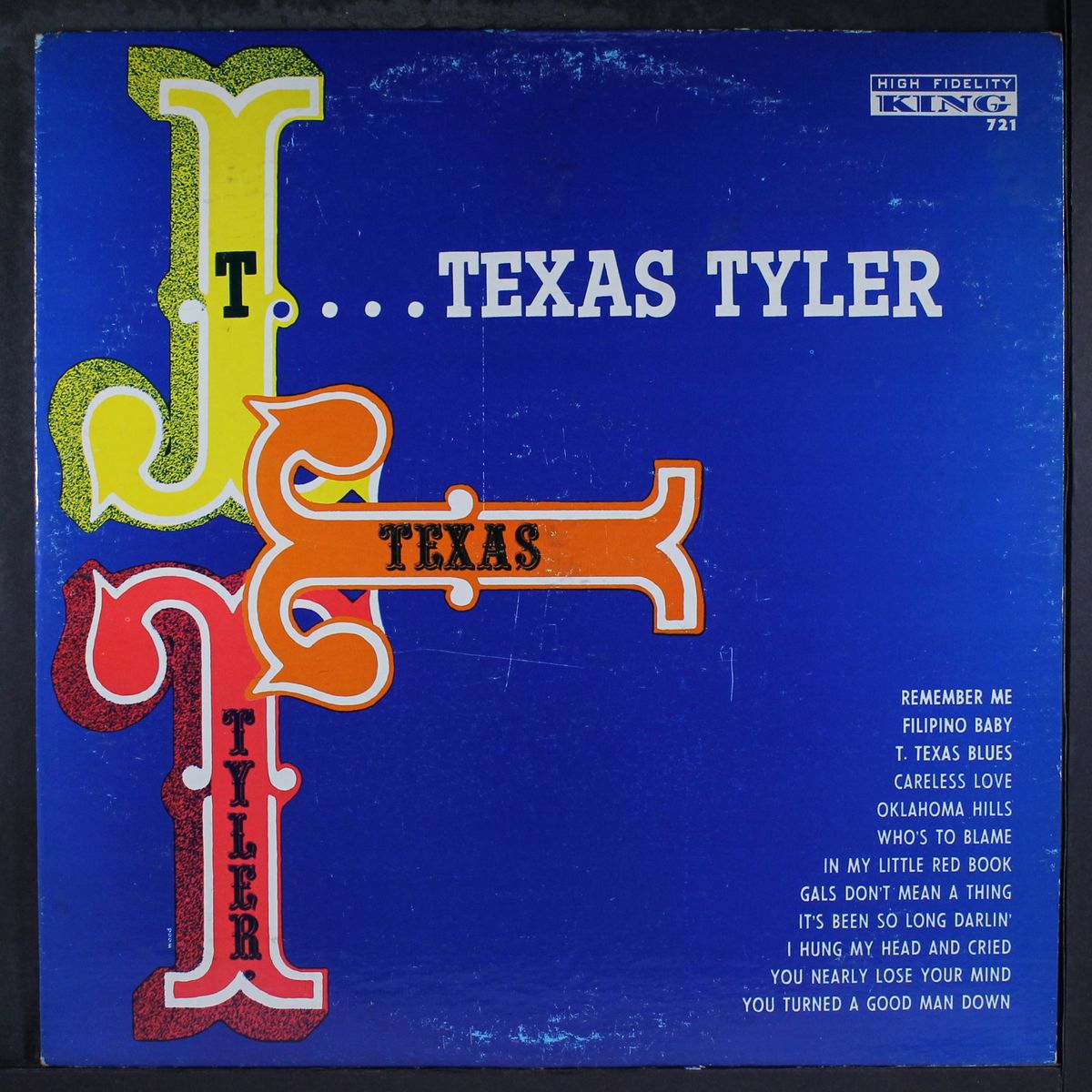 t. texas tyler by T. TEXAS TYLER
