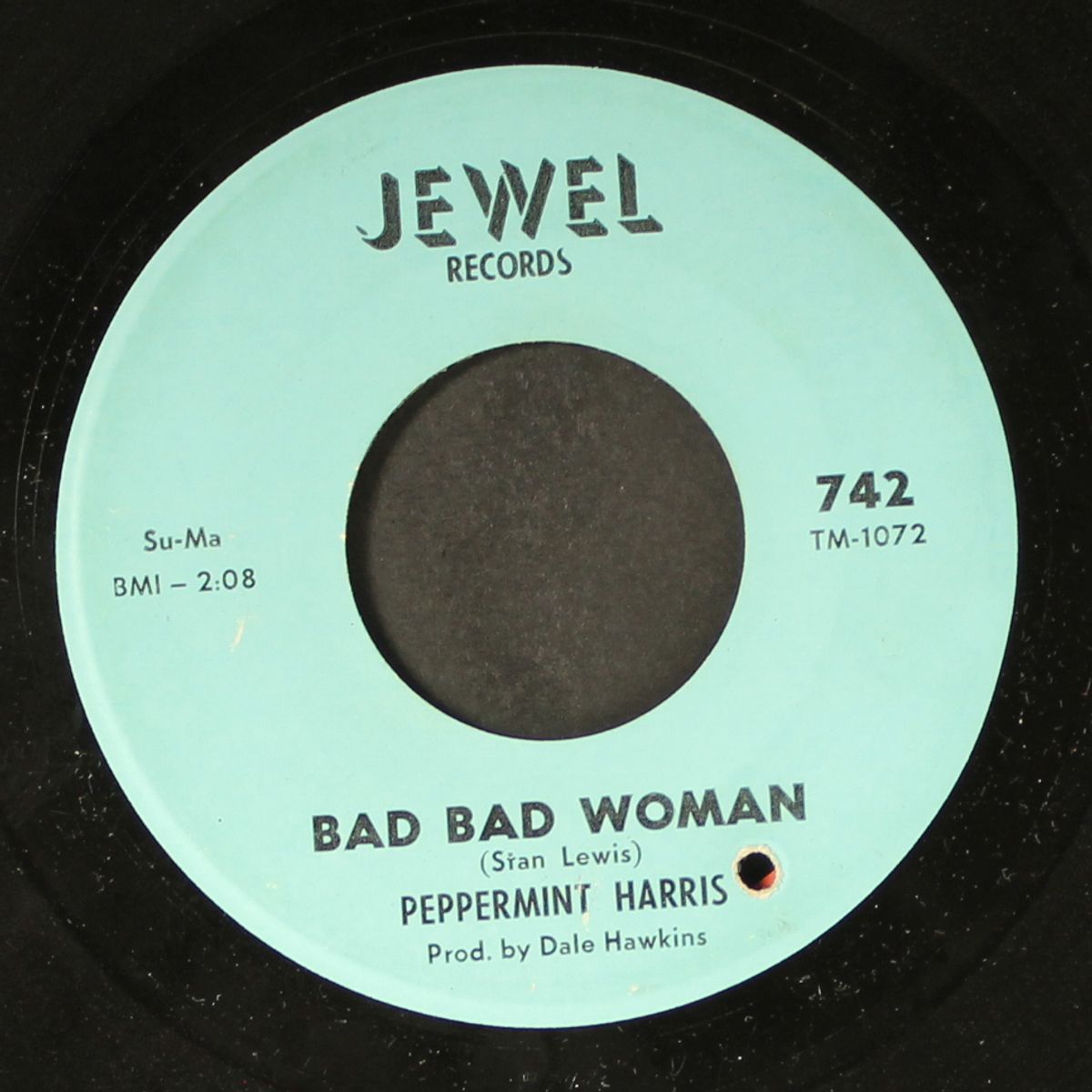 markin' time / bad bad woman by PEPPERMINT HARRIS