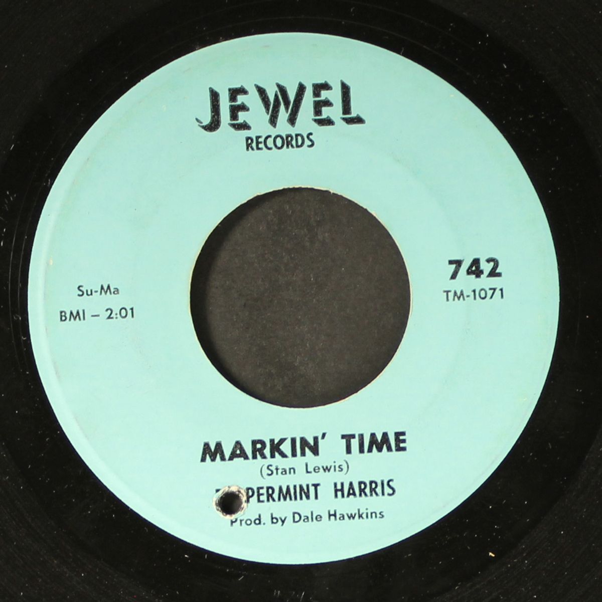 markin' time / bad bad woman by PEPPERMINT HARRIS