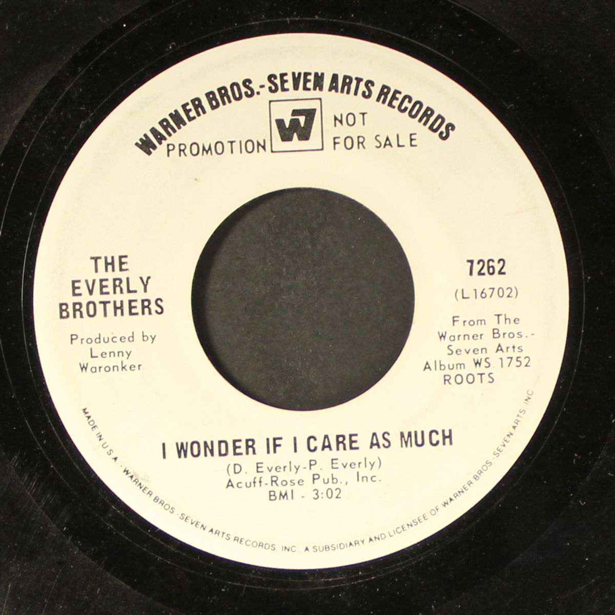 t for texas / i wonder if i care as much by EVERLY BROTHERS
