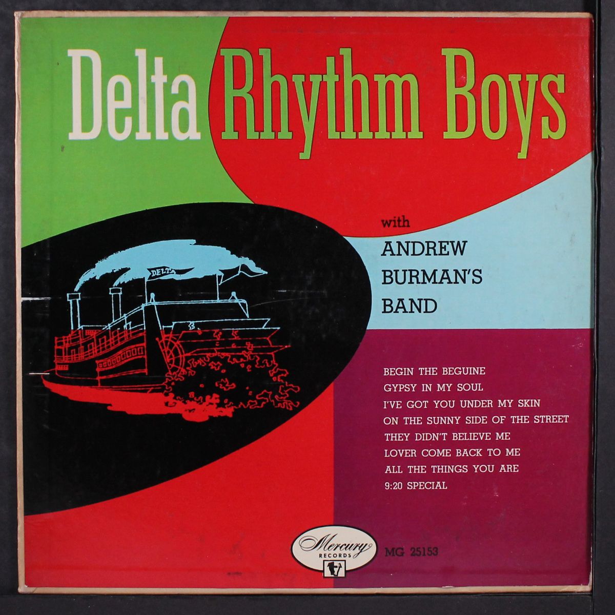 delta rhythm boys by DELTA RHYTHM BOYS