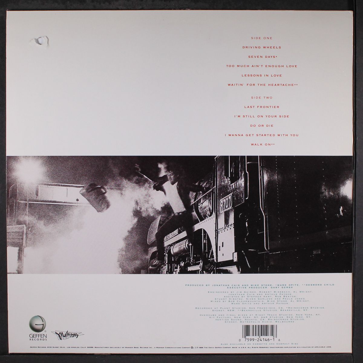 freight train heart by JIMMY BARNES