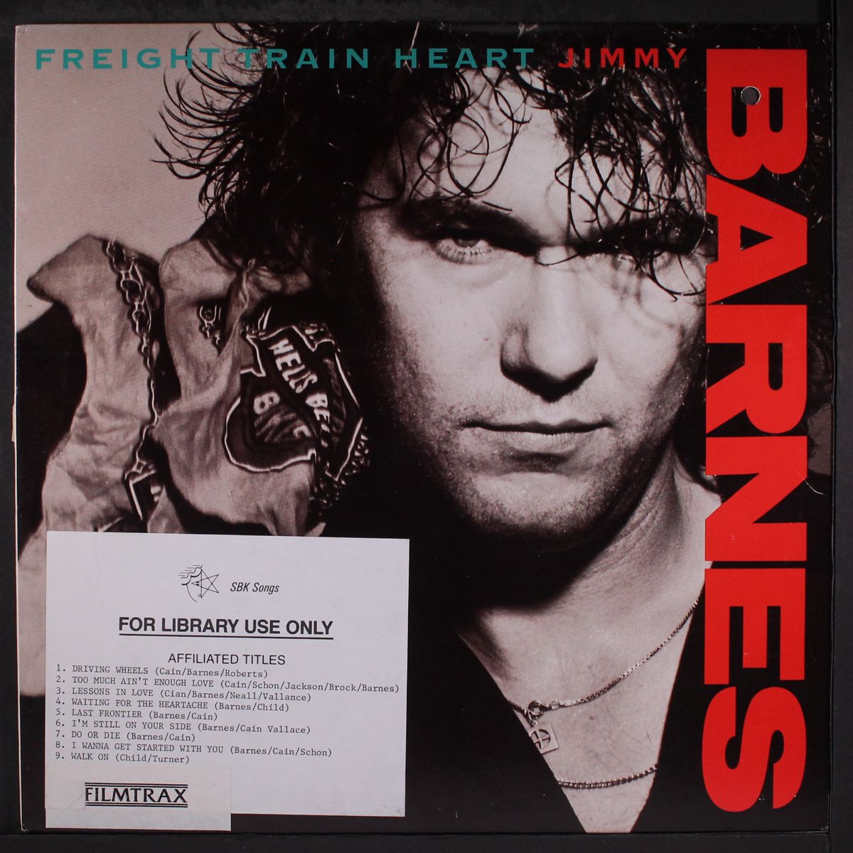 freight train heart by JIMMY BARNES