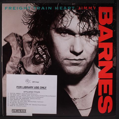 JIMMY BARNES