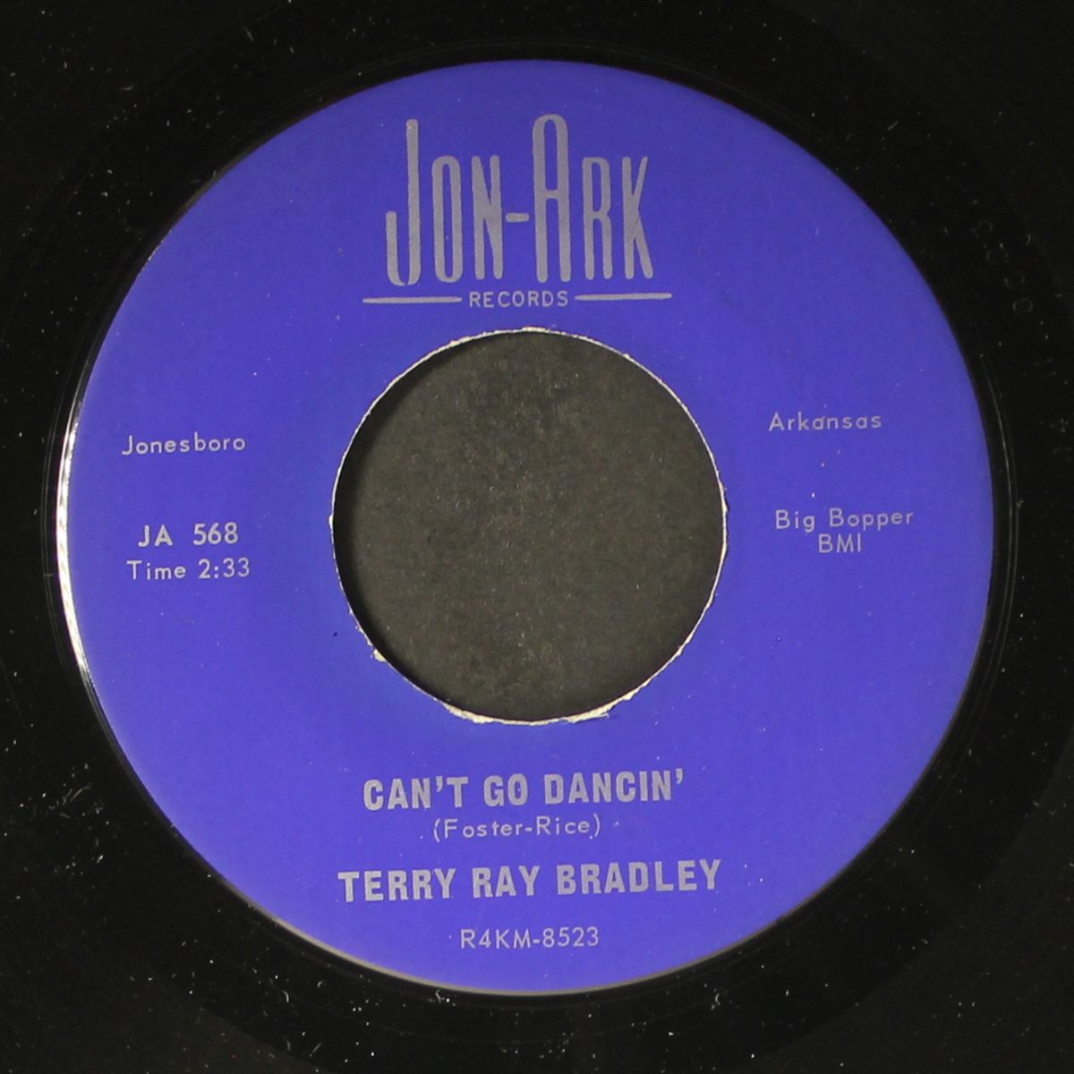 can't go dancin' by TERRY RAY BRADLEY