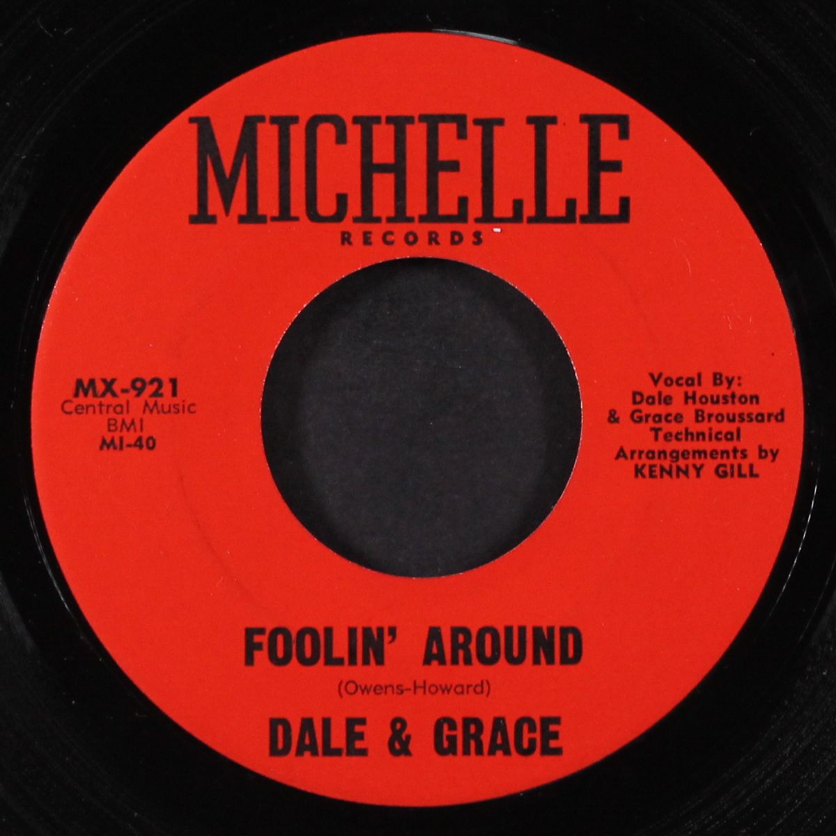 i'm leaving it up to you / foolin' around by DALE & GRACE