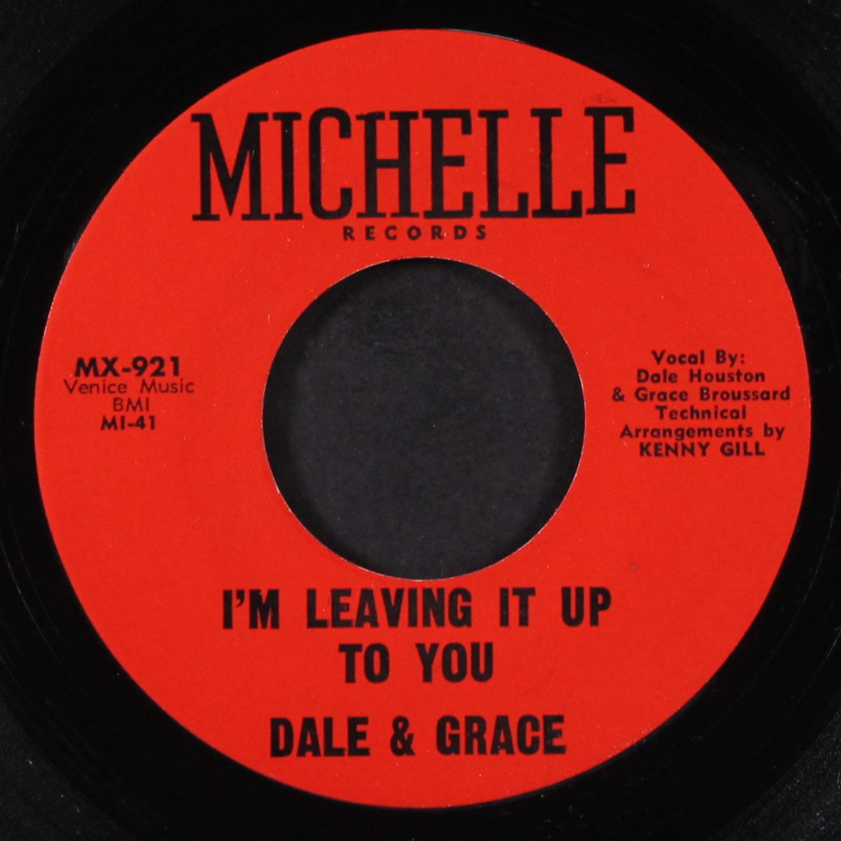 i'm leaving it up to you / foolin' around by DALE & GRACE