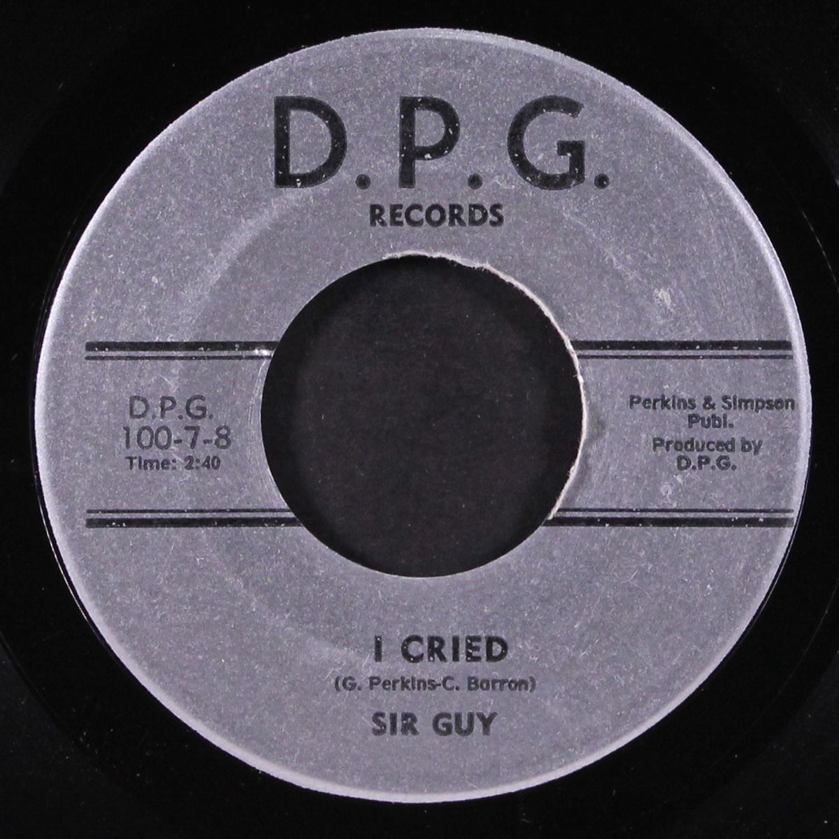 i cried / the fricky frog by SIR GUY
