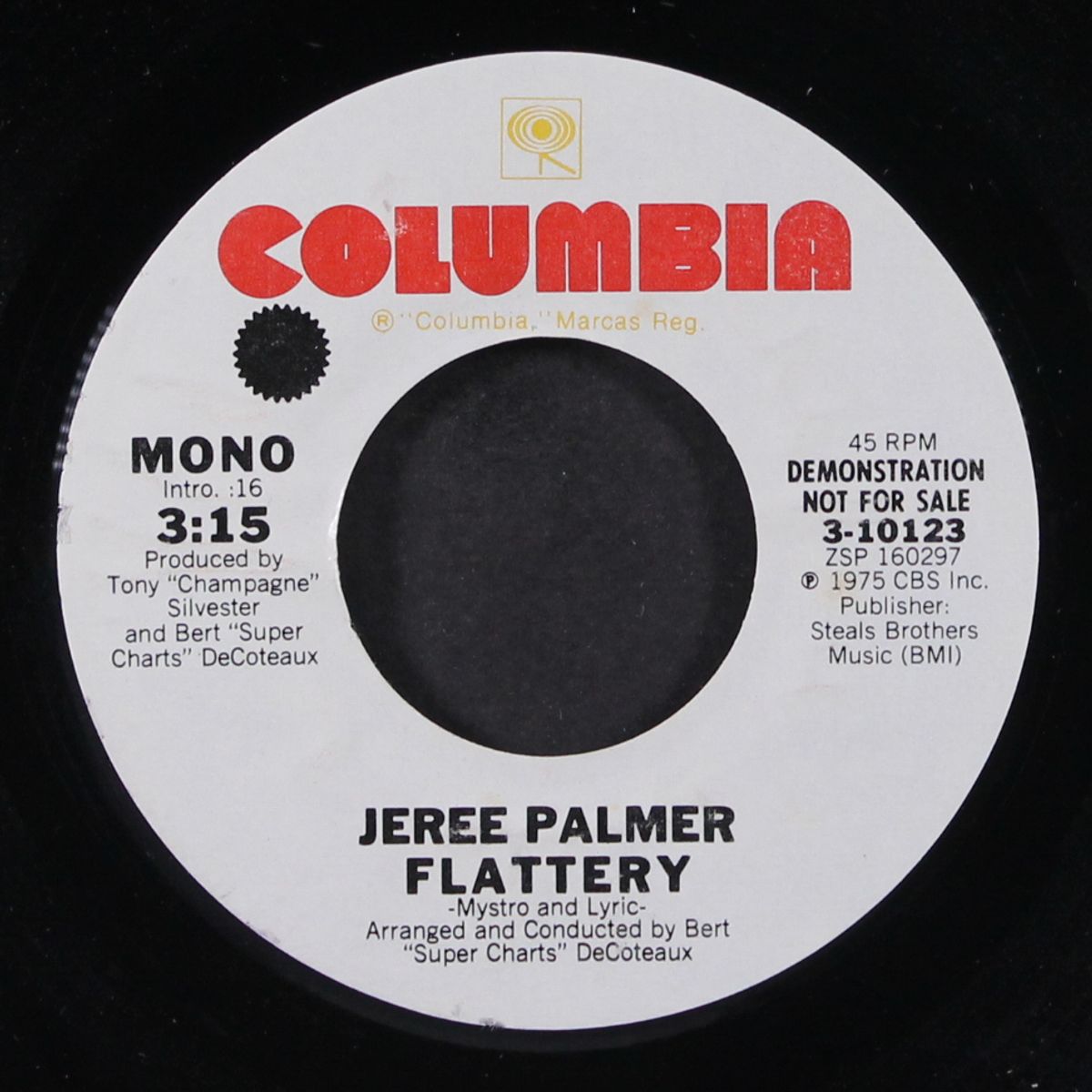 flattery / mono by JEREE PALMER