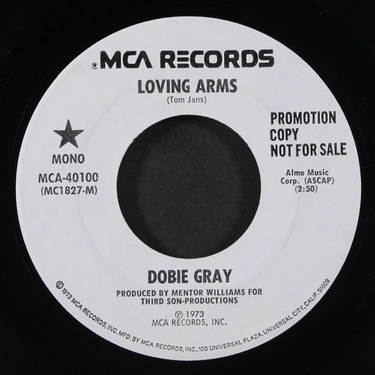 loving arms / mono by DOBIE GRAY