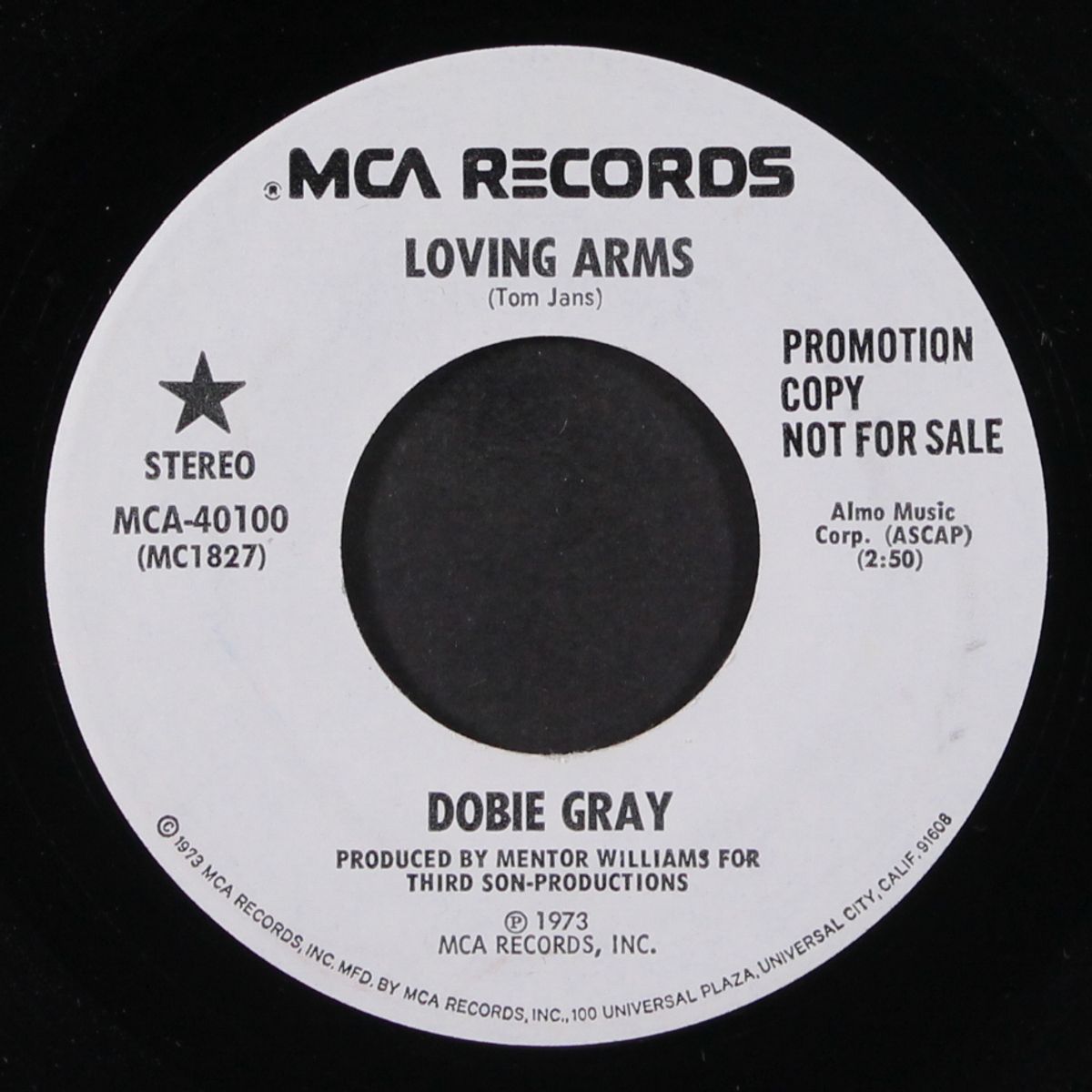 loving arms / mono by DOBIE GRAY