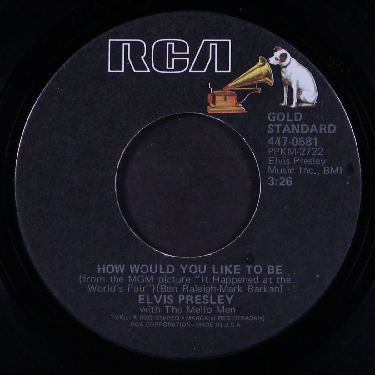 if everyday was like christmas / how would you like to be by ELVIS PRESLEY