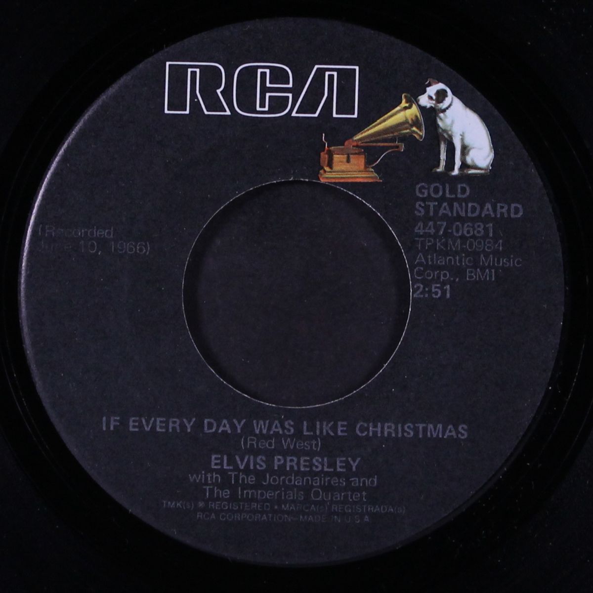 if everyday was like christmas / how would you like to be by ELVIS PRESLEY