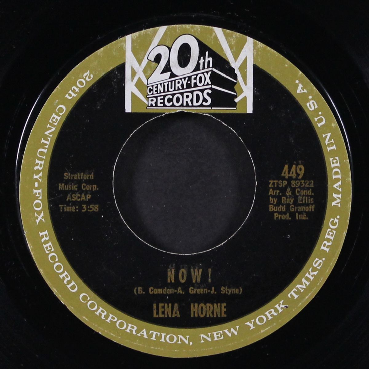 now! / silent spring by LENA HORNE