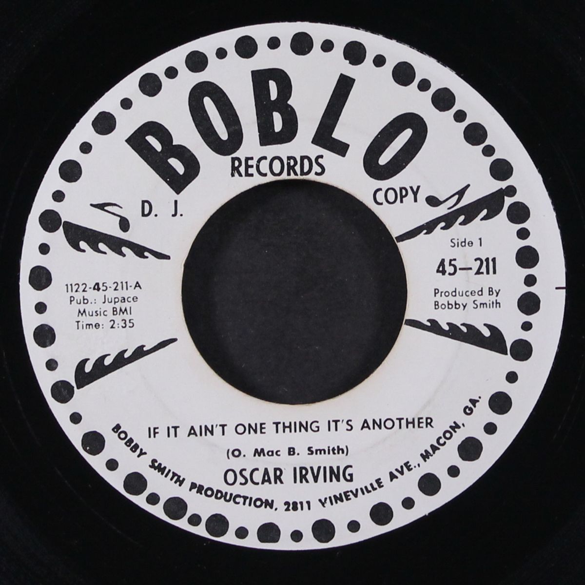 my pillow stays wet / if it ain't one thing, it's another by OSCAR IRVING