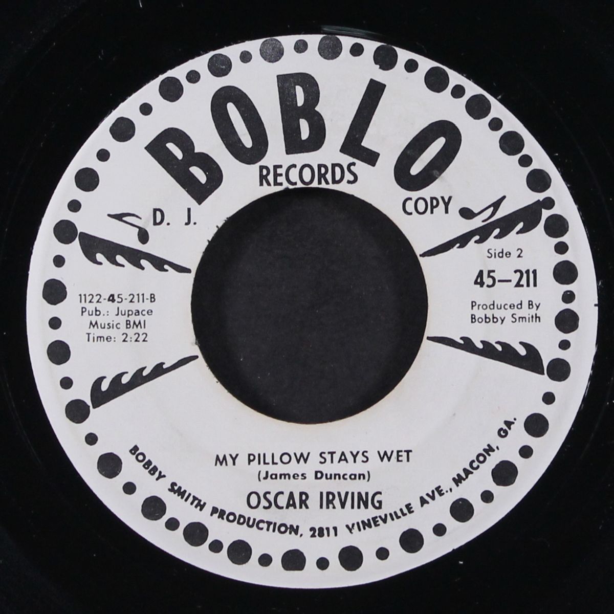 my pillow stays wet / if it ain't one thing, it's another by OSCAR IRVING