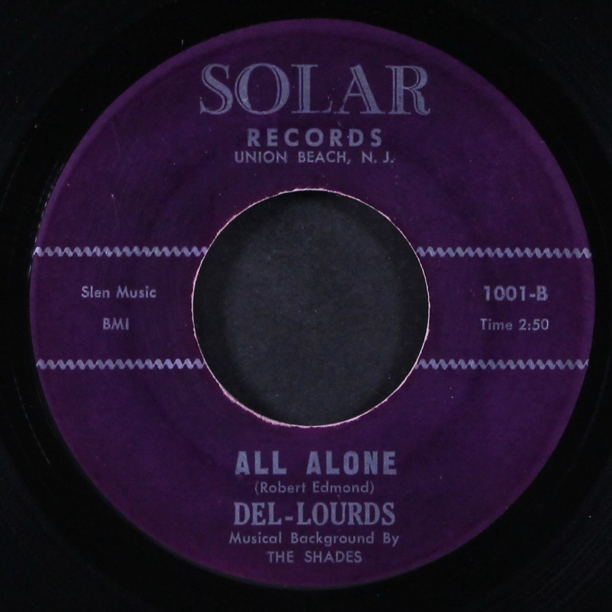 alone / all alone by DEL-LOURDS