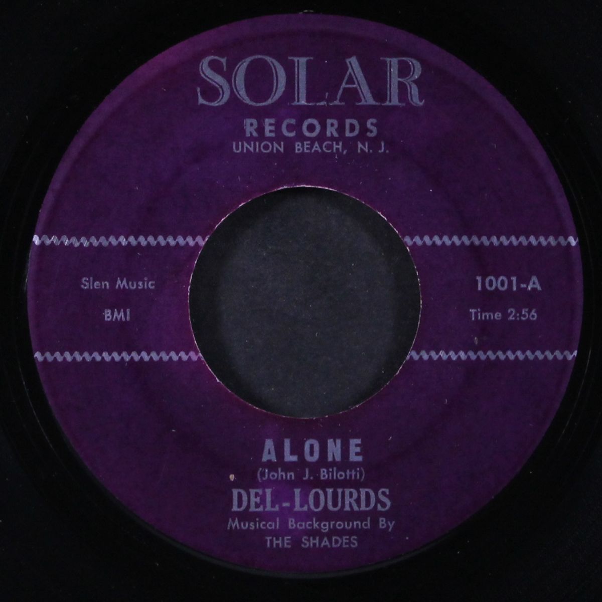 alone / all alone by DEL-LOURDS