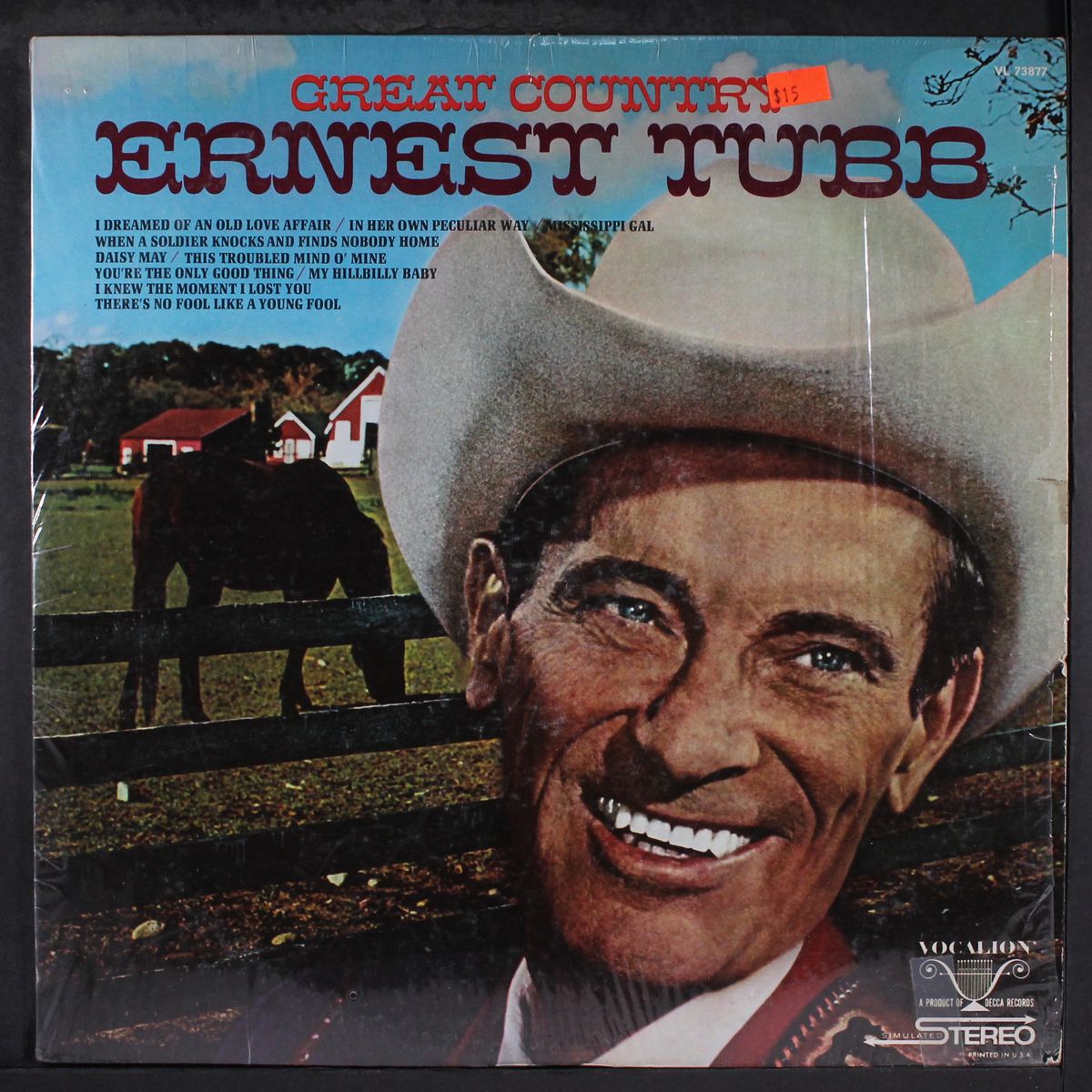 great country by ERNEST TUBB