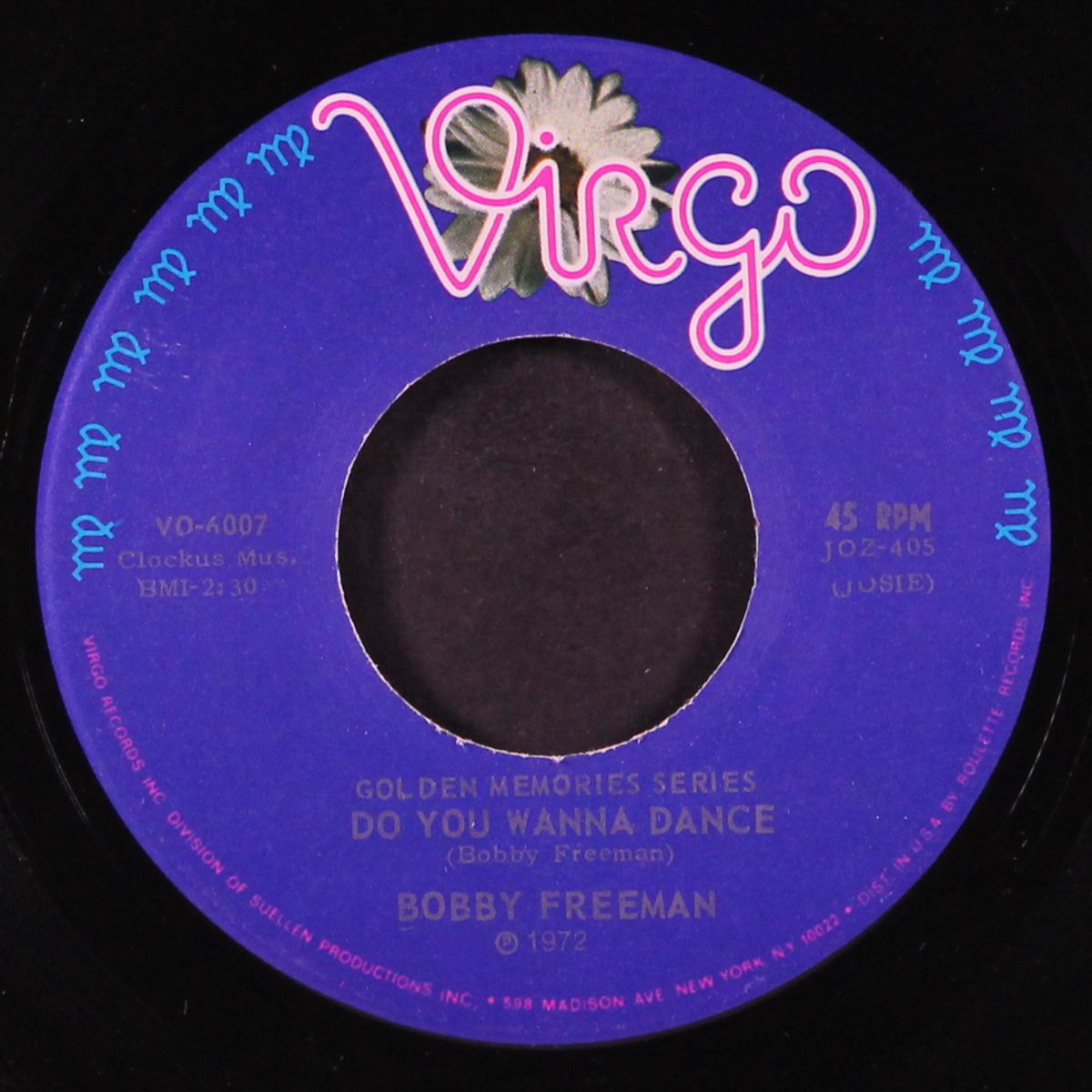 do you wanna dance / betty lou got a new pair of shoes by BOBBY FREEMAN