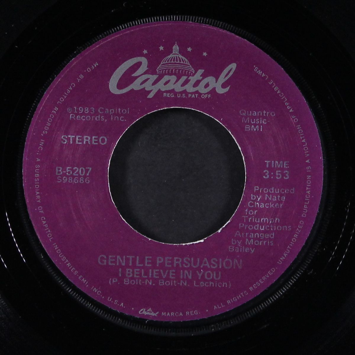 please mr. postman / i believe in you by GENTLE PERSUASION
