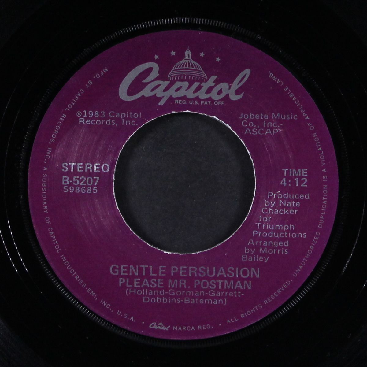 please mr. postman / i believe in you by GENTLE PERSUASION
