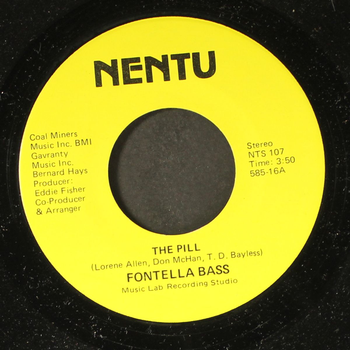 the pill / i don't want nobody but my baby by FONTELLA BASS