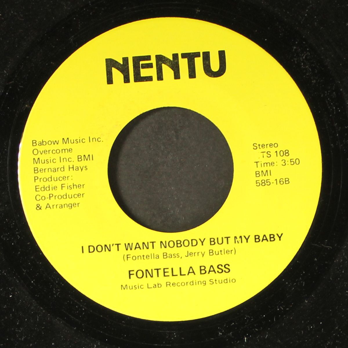 the pill / i don't want nobody but my baby by FONTELLA BASS