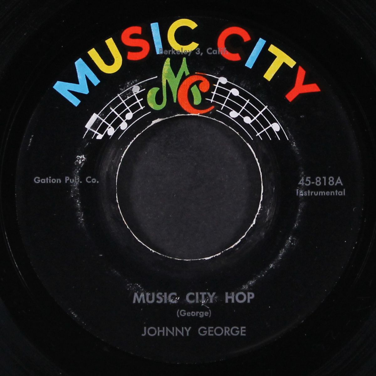 never go to mexico / music city hop by HOLIDAYS / JOHNNY GEORGE