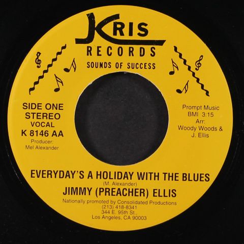 JIMMY (PREACHER) ELLIS