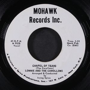 LONNIE & CAROLLONS / BARONS